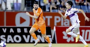 Đà Nẵng nắm lợi thế trong cuộc đua trụ hạng V-League nghẹt thở