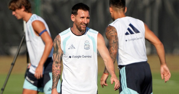 Messi mừng sinh nhật tuổi 39, sẵn sàng đá trận Jordan: Cảm ơn đất nước tôi - hình ảnh - xx88tiger.com