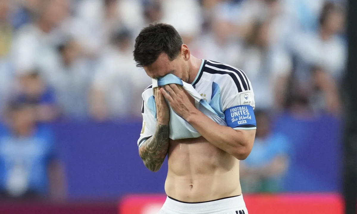 Messi khóc tại World Cup vì bố ốm nặng – Cập nhật tin nóng từ VnExpress Thể thao - hình ảnh - xx88tiger.com Messi khóc tại World Cup vì bố ốm nặng – Cập nhật tin nóng từ VnExpress Thể thao - hình ảnh - xx88tiger.com